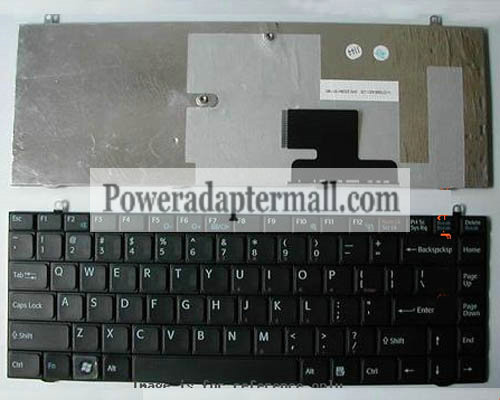 US Sony VAIO VGN-FZ140E VGN-FZ145E Keyboard 81-31105001-41 US Sony VAIO VGN-FZ140E VGN-FZ145E Keyboard 81-31105001-41