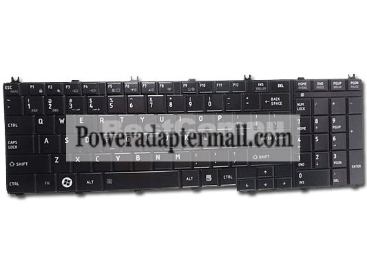 Toshiba Satellite L675 L675D C650 C655 C655D Laptop keyboard Toshiba Satellite L675 L675D C650 C655 C655D Laptop keyboard