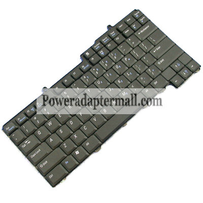 Dell K051125X D587-US Laptop Keyboard Dell Inspiron 1300 Dell K051125X D587-US Laptop Keyboard Dell Inspiron 1300
