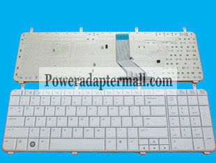 White Keyboard HP Pavilion DV7-2000 Series Laptop White Keyboard HP Pavilion DV7-2000 Series Laptop