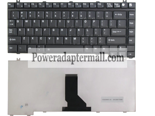 G83C000742 Keyboard Toshiba Satellite A15 M55 Series Laptop G83C000742 Keyboard Toshiba Satellite A15 M55 Series Laptop