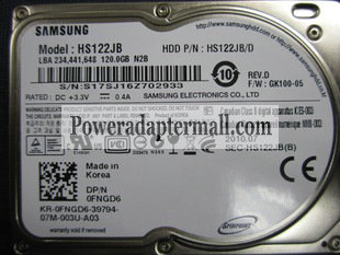1.8"120GB SAMSUNG HS122JB hard drive ACER ASPIRE ONE lenovo u110 1.8"120GB SAMSUNG HS122JB hard drive ACER ASPIRE ONE lenovo u110