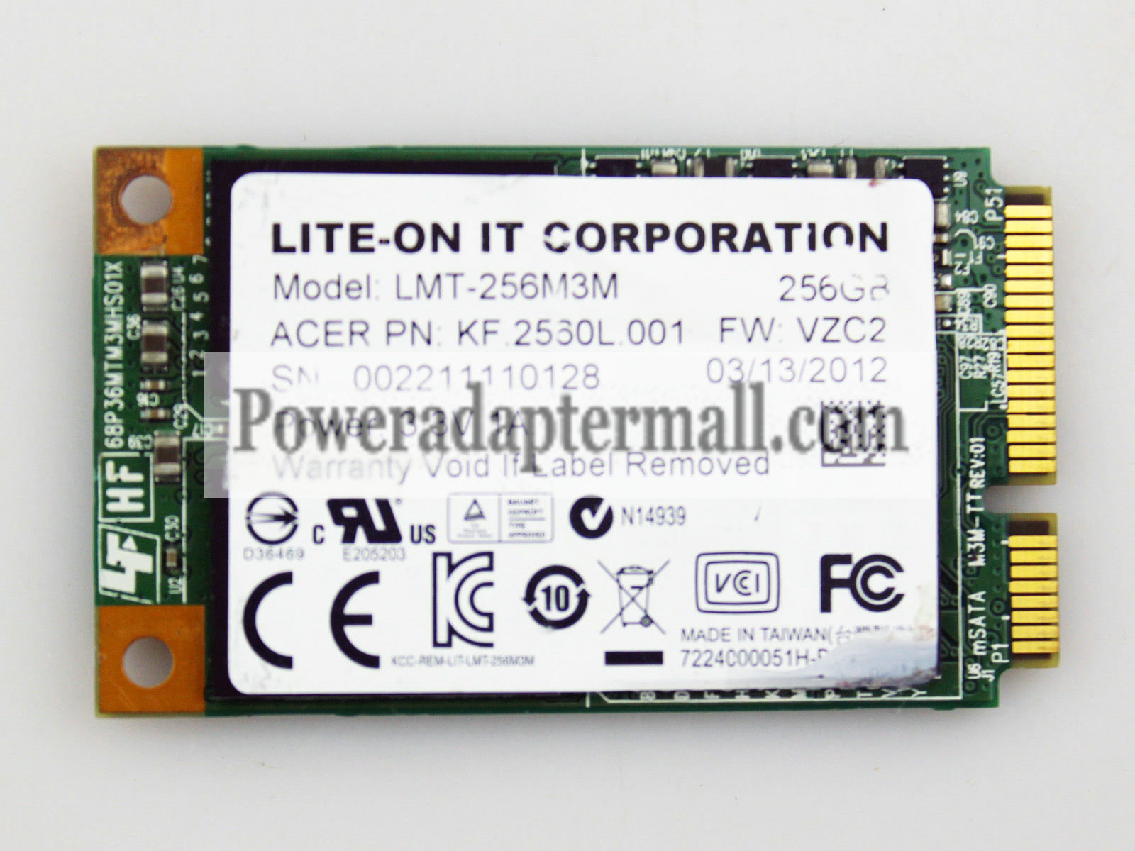 LITEONIT 256GB SSD LMT-256M3M mSATA Solid State Drive for Laptop LITEONIT 256GB SSD LMT-256M3M mSATA Solid State Drive for Laptop