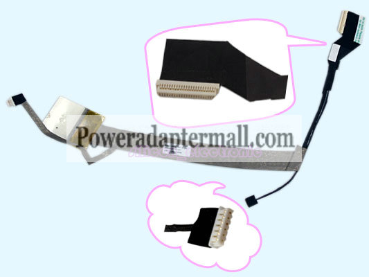 Compaq Presario CQ50 CQ50-100 CQ50-200 LCD Flex Cable Compaq Presario CQ50 CQ50-100 CQ50-200 LCD Flex Cable