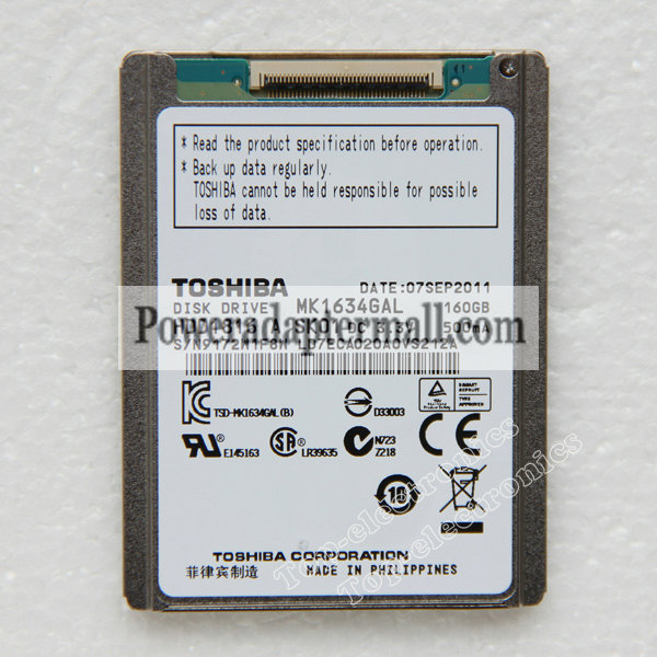 MK1634GAL 160GB Hard Drive FOR iPod Classic 6th 7th MacBook Air MK1634GAL 160GB Hard Drive FOR iPod Classic 6th 7th MacBook Air