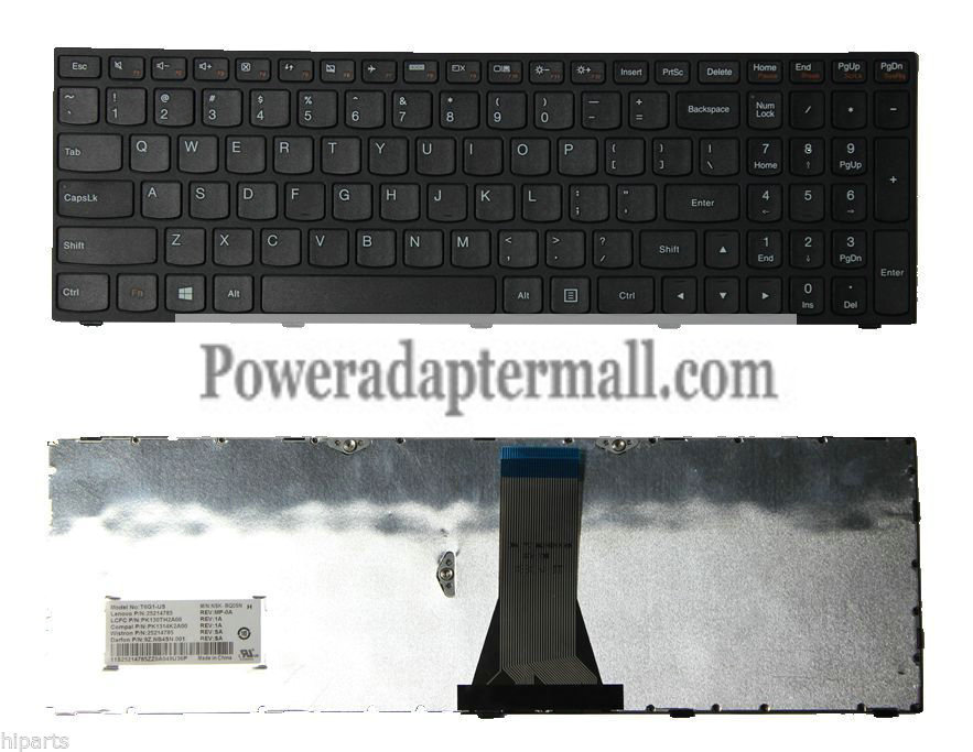 New Lenovo G50 B50 Series 25211020 25214755 US Keyboard New Lenovo G50 B50 Series 25211020 25214755 US Keyboard
