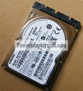 Samsung HS16VJF 1.8" SATA 160GB hard drive X300 X301 Samsung HS16VJF 1.8" SATA 160GB hard drive X300 X301