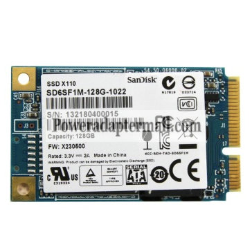 New SSD Sandisk X110 Enterprise SD6SF1M-128G PCI-E mSATA New SSD Sandisk X110 Enterprise SD6SF1M-128G PCI-E mSATA