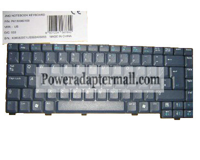 Samsung P40 P41 Series Laptop Keyboard White Samsung P40 P41 Series Laptop Keyboard White