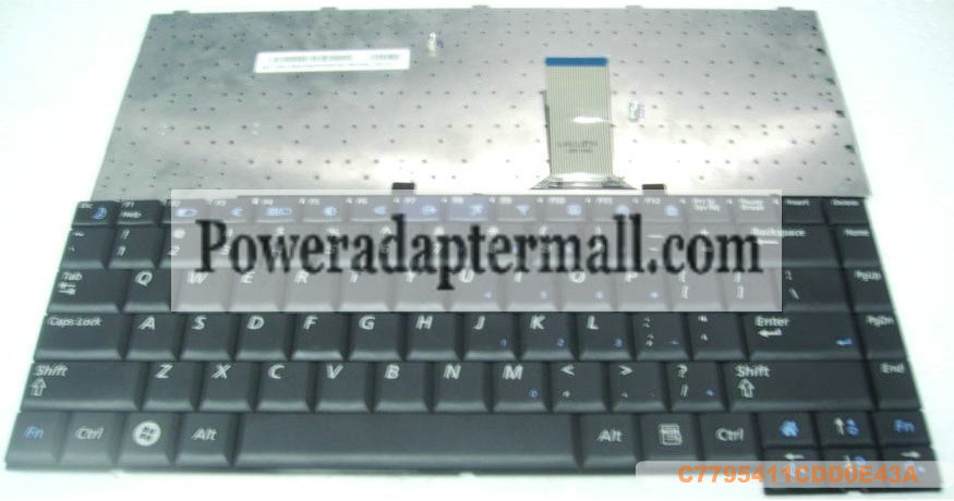 Samsung R510 R560 Laptop Keyboard Black Samsung R510 R560 Laptop Keyboard Black