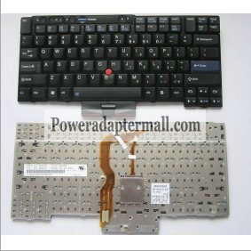 Lenovo Thinkpad W510 laptop keyboard Black US Lenovo Thinkpad W510 laptop keyboard Black US