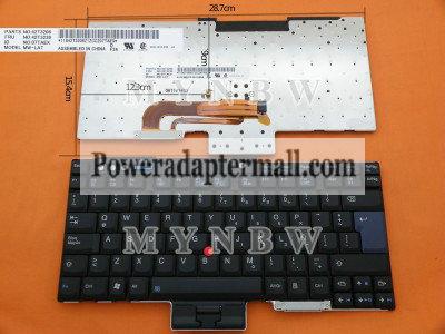 IBM/LENOVO ThinkPad W700 W700DS Keyboard IBM/LENOVO ThinkPad W700 W700DS Keyboard