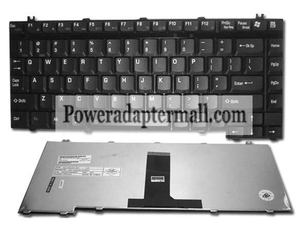 Brand New Toshiba WLJ-5528W PK13CW10100 Keyboard US Brand New Toshiba WLJ-5528W PK13CW10100 Keyboard US