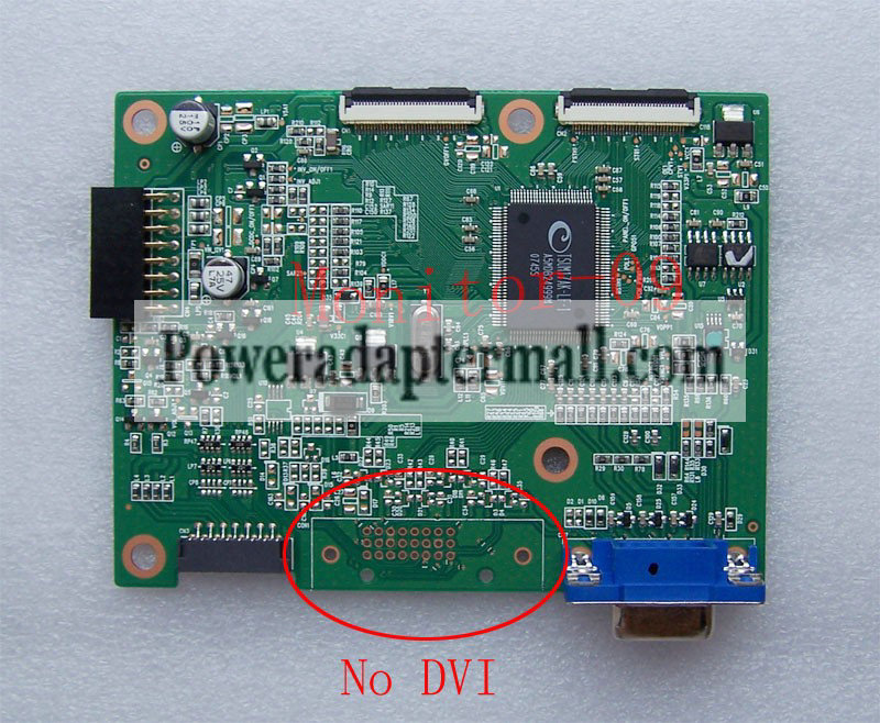 Main Board A190A2-A02-H-S1 Without DVI For Acer AL1916W laptop Main Board A190A2-A02-H-S1 Without DVI For Acer AL1916W laptop
