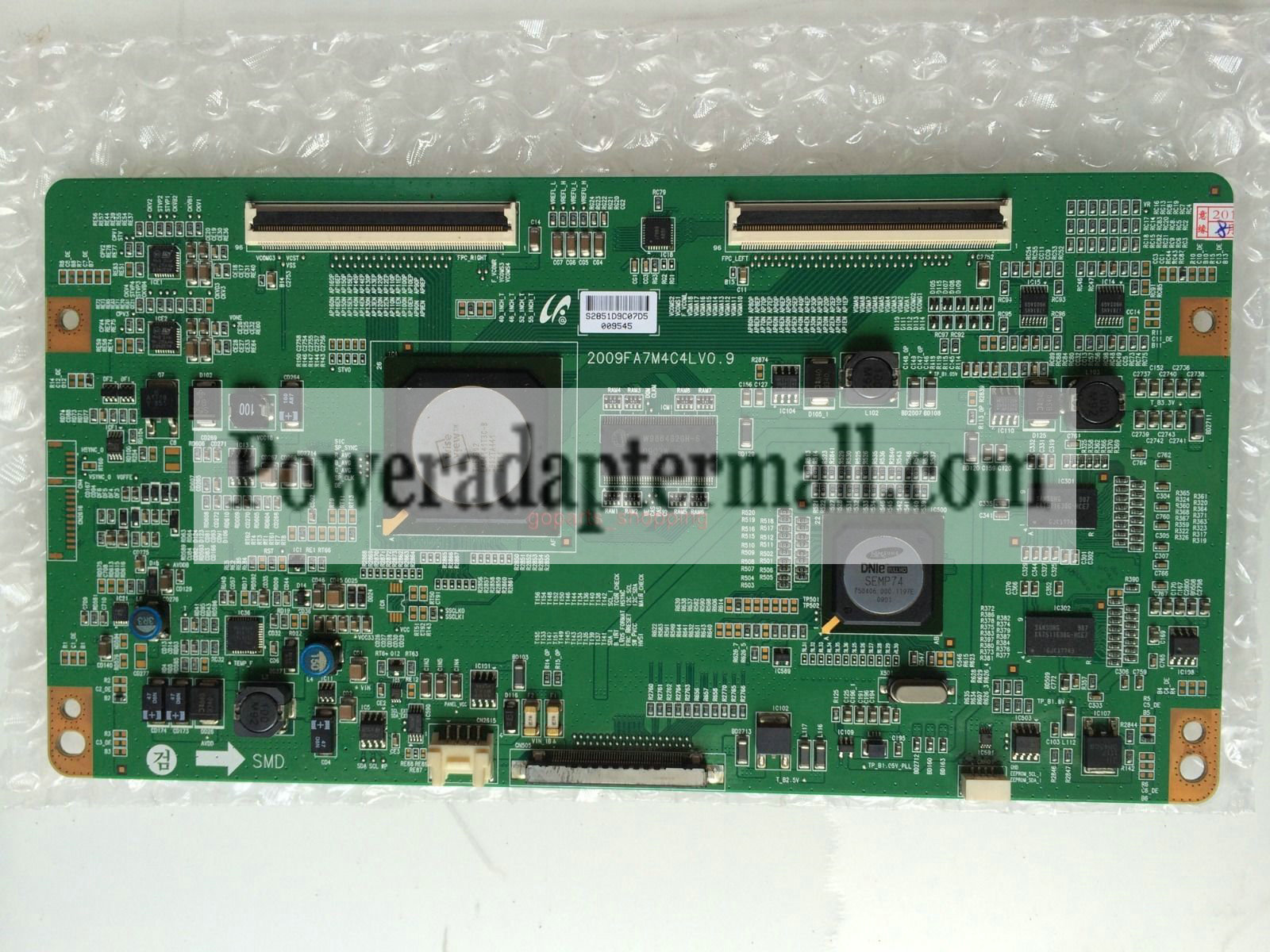 Samsung LTF400HF04 LTF550HF04-A03 2009FA7M4C4LV0.9 T-CON Board Samsung LTF400HF04 LTF550HF04-A03 2009FA7M4C4LV0.9 T-CON Board