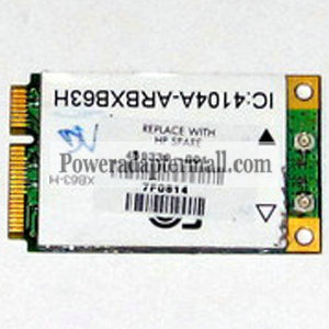 HP DV6000 DV9000 459339-001 Laptop mini Wi-Fi card HP DV6000 DV9000 459339-001 Laptop mini Wi-Fi card