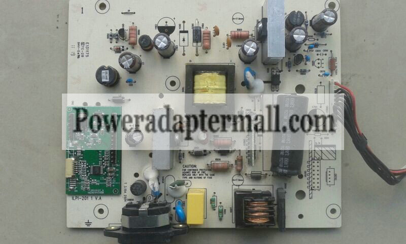 HP LE190WL HSTND-2891-F Power Supply Board 4Pin 491A013P1400R IL HP LE190WL HSTND-2891-F Power Supply Board 4Pin 491A013P1400R IL