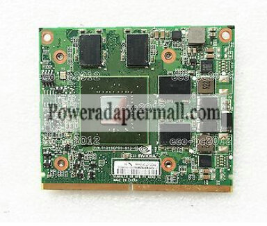 HP EliteBook 8560W 8560P nVIDIA Quadro 1000M DDR3 2GB Video Card HP EliteBook 8560W 8560P nVIDIA Quadro 1000M DDR3 2GB Video Card