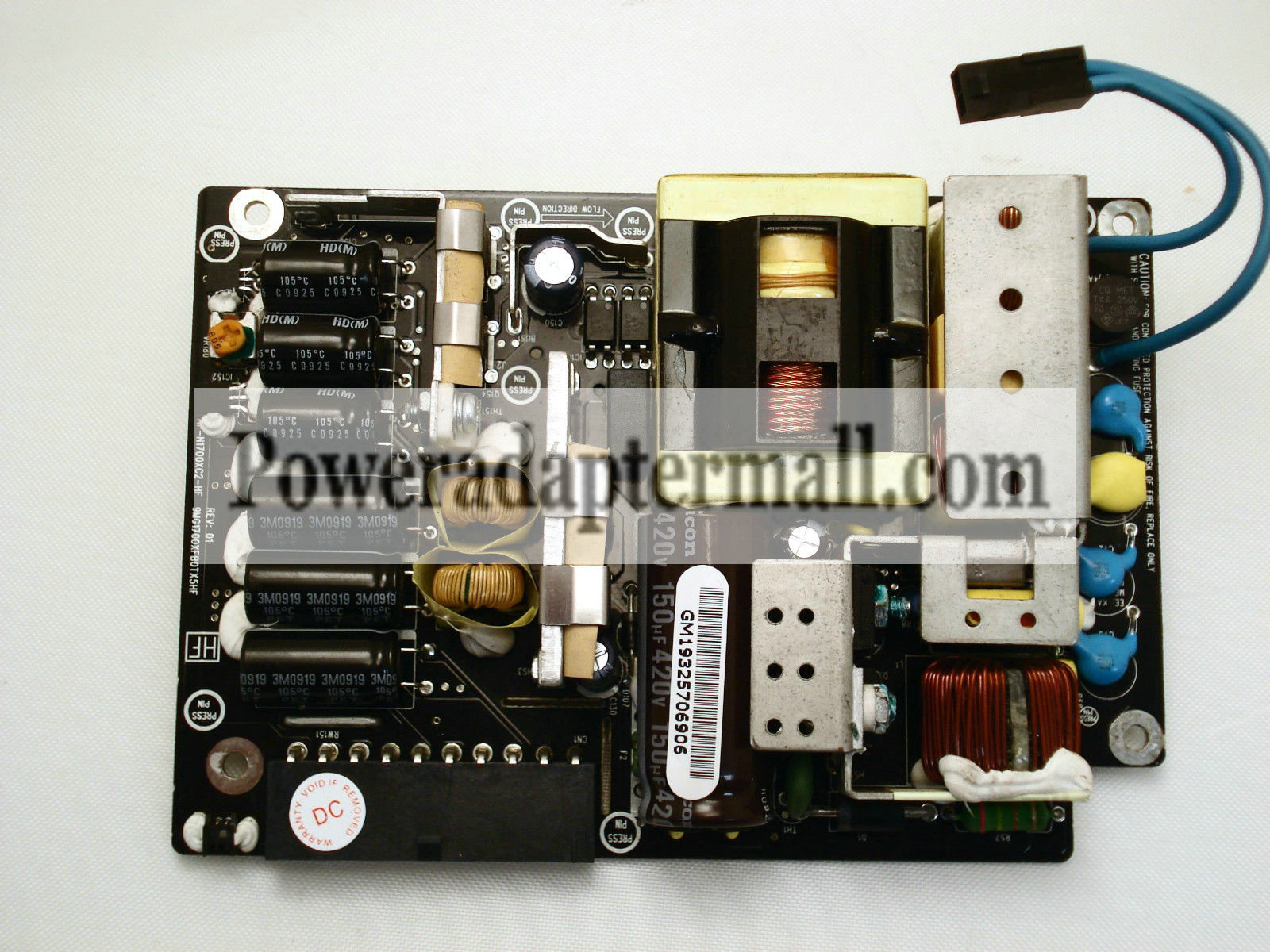 180W APPLE iMac A1224 Power Supply Board 614-0438 ADP-170AFB 180W APPLE iMac A1224 Power Supply Board 614-0438 ADP-170AFB