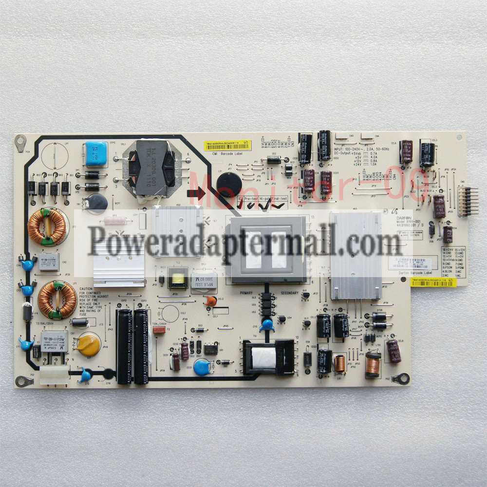 VIZIO E321MV Power Board 796401400500R B166-001 4H.B1660.001 /D VIZIO E321MV Power Board 796401400500R B166-001 4H.B1660.001 /D