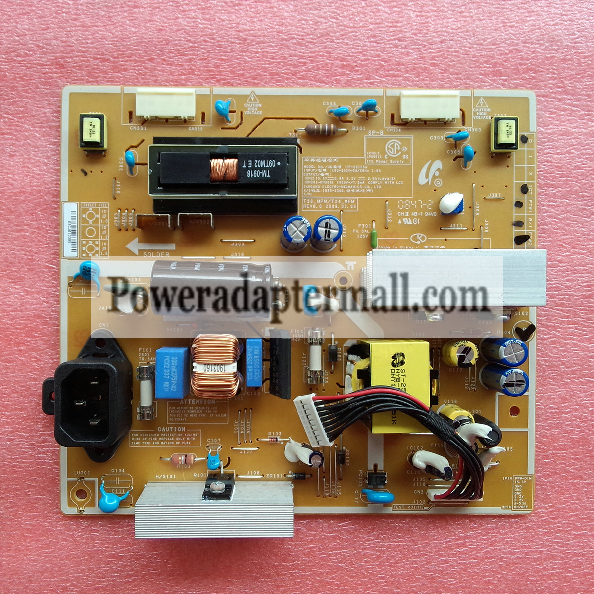 Samsung IP-58155A T240HD 2570HD 2333HD Power Board BN44-00226A Samsung IP-58155A T240HD 2570HD 2333HD Power Board BN44-00226A