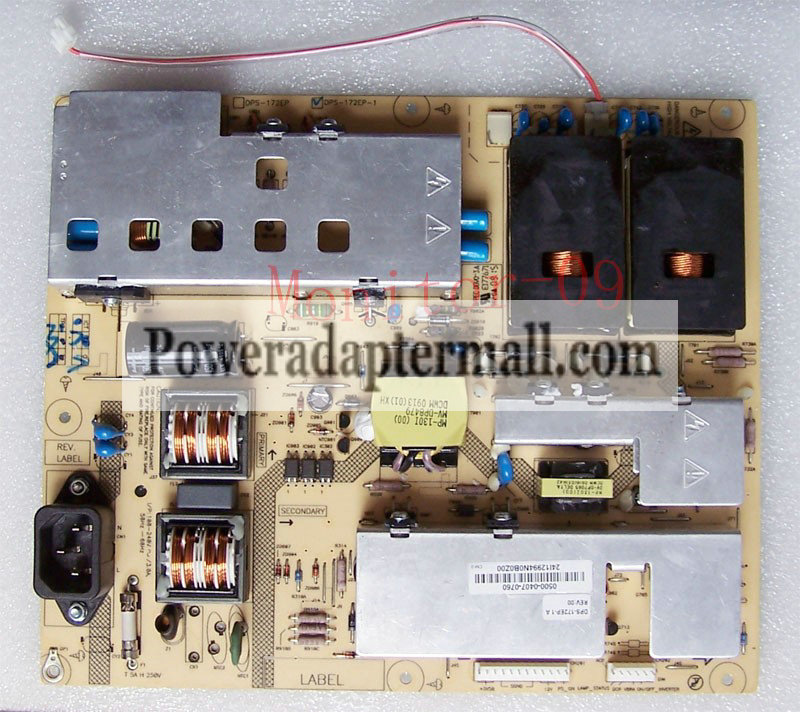 VIZIO VL320M Power Supply Board BD DPS-172EP-1 0500-0407-0760 VIZIO VL320M Power Supply Board BD DPS-172EP-1 0500-0407-0760