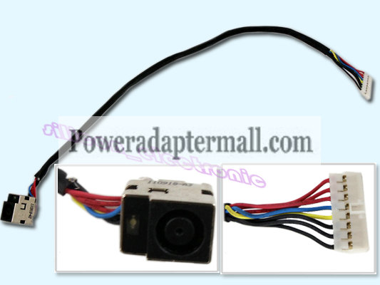 New HP Pavilion DV8T-1000 DV8-1000 DC Power Jack Cable New HP Pavilion DV8T-1000 DV8-1000 DC Power Jack Cable
