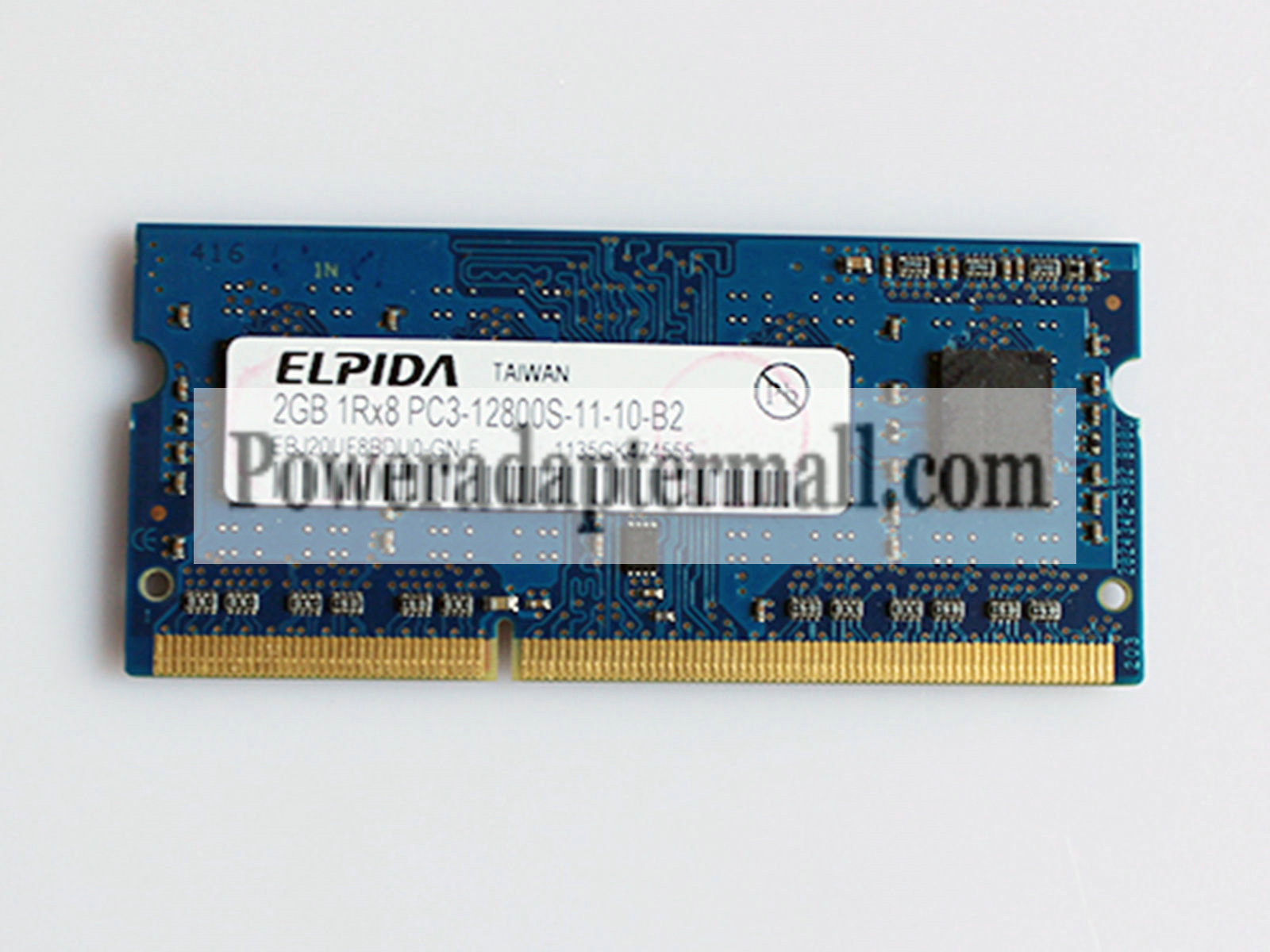 ELPIDA PC3-12800S 1600MHz 2GB DDR3 SO-DIMM Laptop Memory for Ace ELPIDA PC3-12800S 1600MHz 2GB DDR3 SO-DIMM Laptop Memory for Ace