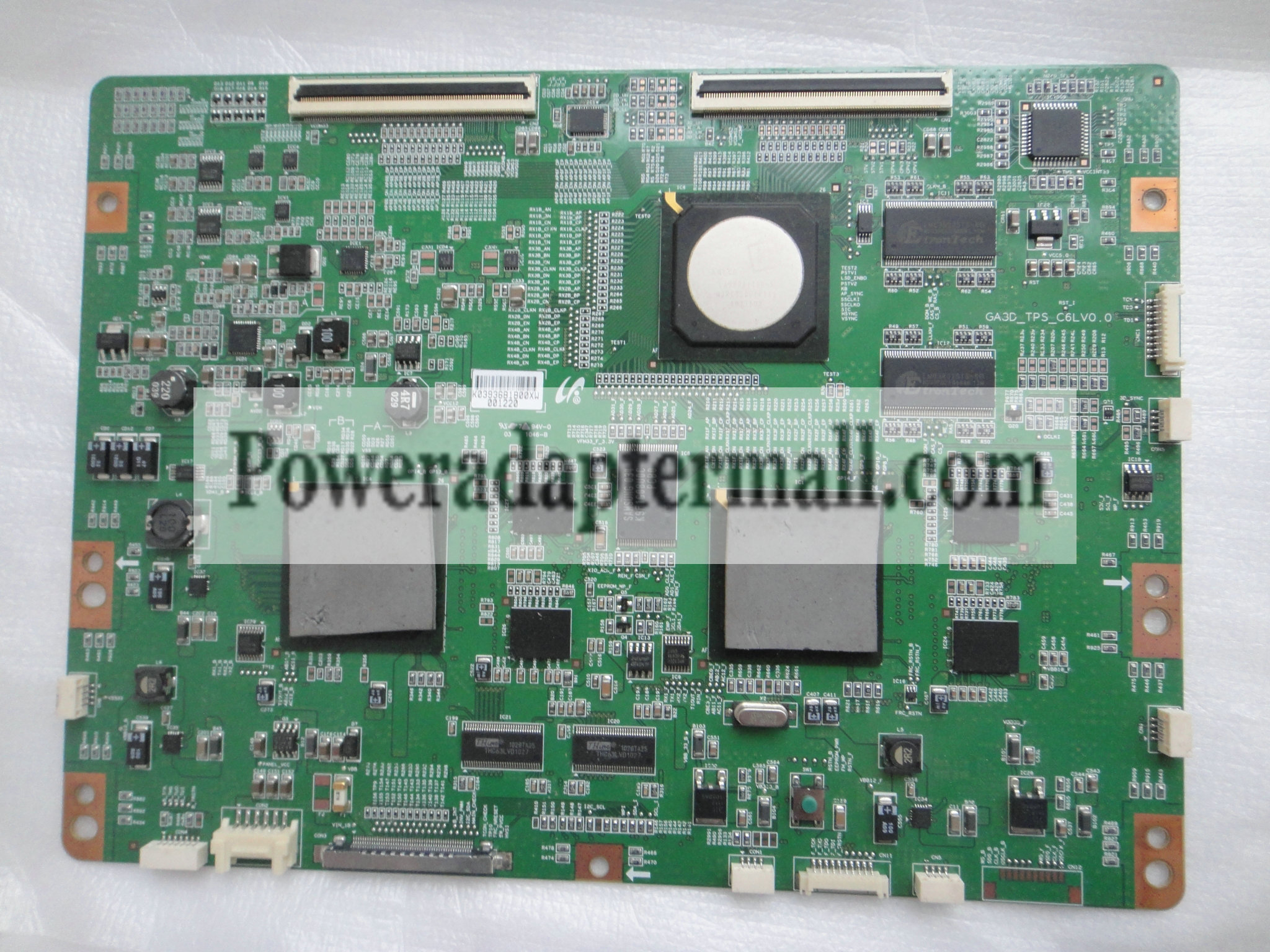 Samsung LTA550HQ06/LTA460HQ08 GA3D_TPS_C6LV0.0 T-CON logic Board Samsung LTA550HQ06/LTA460HQ08 GA3D_TPS_C6LV0.0 T-CON logic Board