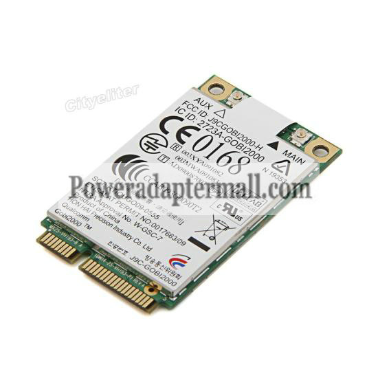 HP GOBI2000 WWAN 3G Card SPS 531993-001 8540P 8540W 8740P UN2420 HP GOBI2000 WWAN 3G Card SPS 531993-001 8540P 8540W 8740P UN2420