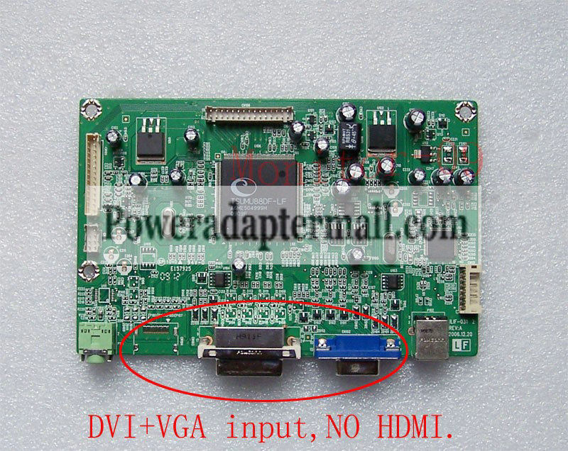 Main Board ILIF-031 REV:A 490891300100R DVI VGA input For 22" Main Board ILIF-031 REV:A 490891300100R DVI VGA input For 22"