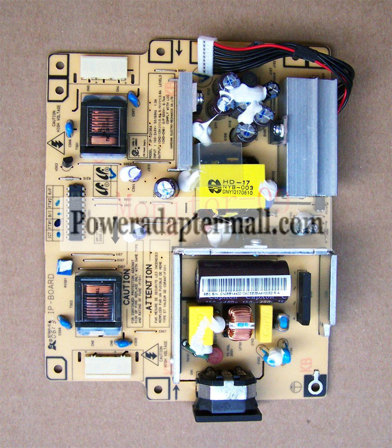Samsung IP-52135A Monitor Power Supply Board BN44-00104A Samsung IP-52135A Monitor Power Supply Board BN44-00104A