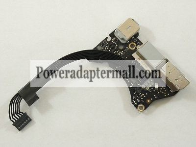 DC Jack Power Audio Board 820-3053-A fit MacBook Air A1370 11" DC Jack Power Audio Board 820-3053-A fit MacBook Air A1370 11"