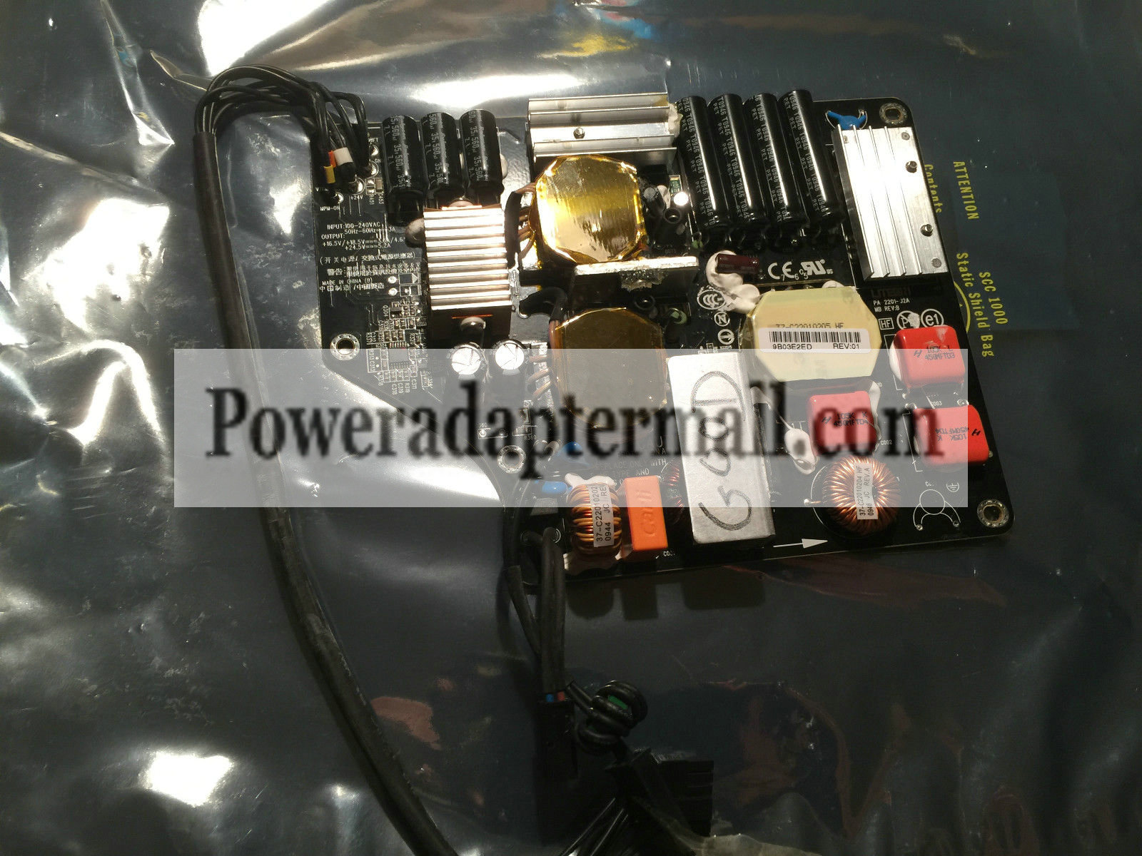 Apple A1276 PA-2201-02A Cinema Display 24"Power Supply Board Apple A1276 PA-2201-02A Cinema Display 24"Power Supply Board