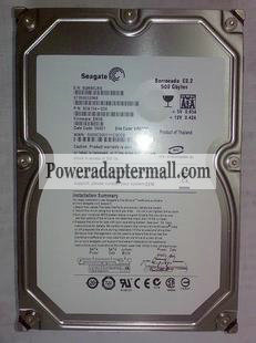 1000GB Seagate ST31000528AS 1TB Internal Hard Drive 7200 RPM 1000GB Seagate ST31000528AS 1TB Internal Hard Drive 7200 RPM