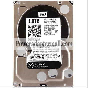 Western Digital WD1003FZEX 1TB 7200RPM SATA3/SATA Hard Drive Western Digital WD1003FZEX 1TB 7200RPM SATA3/SATA Hard Drive