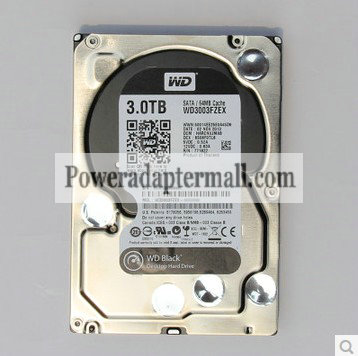 Western Digital WD3003FZEX 3TB 7200RPM SATA3/SATA Hard Drive Western Digital WD3003FZEX 3TB 7200RPM SATA3/SATA Hard Drive