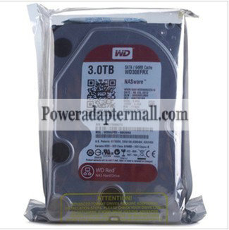 Western Digital WD30EFRX 3TB SATA3/SATA 64MB Hard Drive Western Digital WD30EFRX 3TB SATA3/SATA 64MB Hard Drive