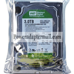 Western Digital WD30EZRX 3TB IntelliPower SATA3 64MB Hard Drive Western Digital WD30EZRX 3TB IntelliPower SATA3 64MB Hard Drive