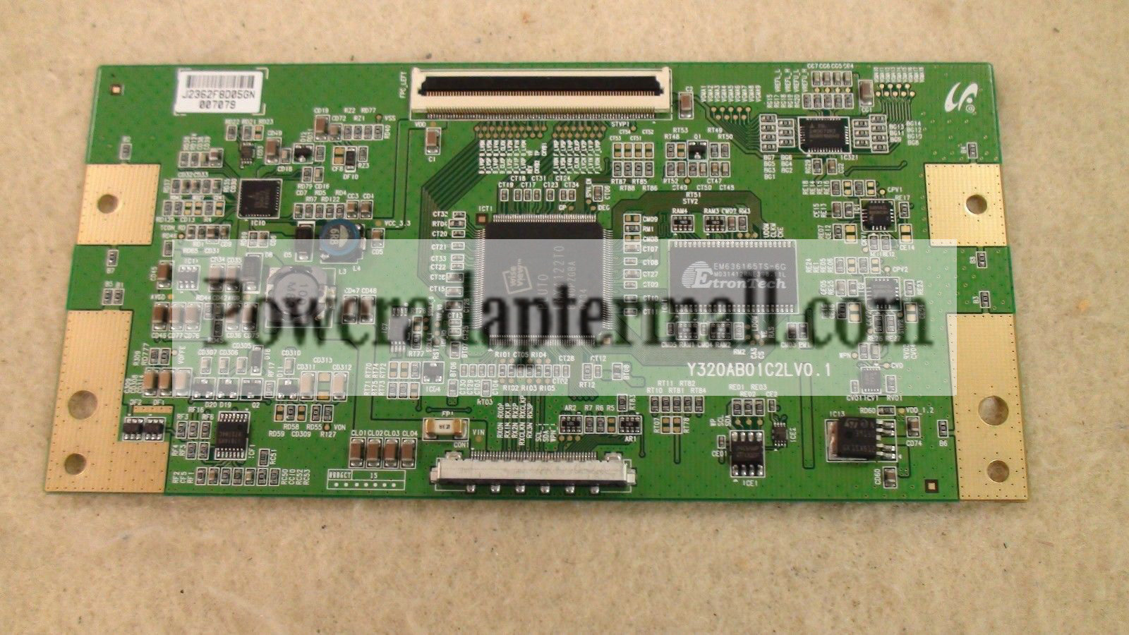 Samsung LTY320AB01 Y320AB01C2LV0.1 T-CON logic Board Samsung LTY320AB01 Y320AB01C2LV0.1 T-CON logic Board