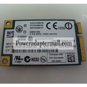 HP HDX18 Wireless WiFi N Card 512AN_MMW 480985-001 HP HDX18 Wireless WiFi N Card 512AN_MMW 480985-001